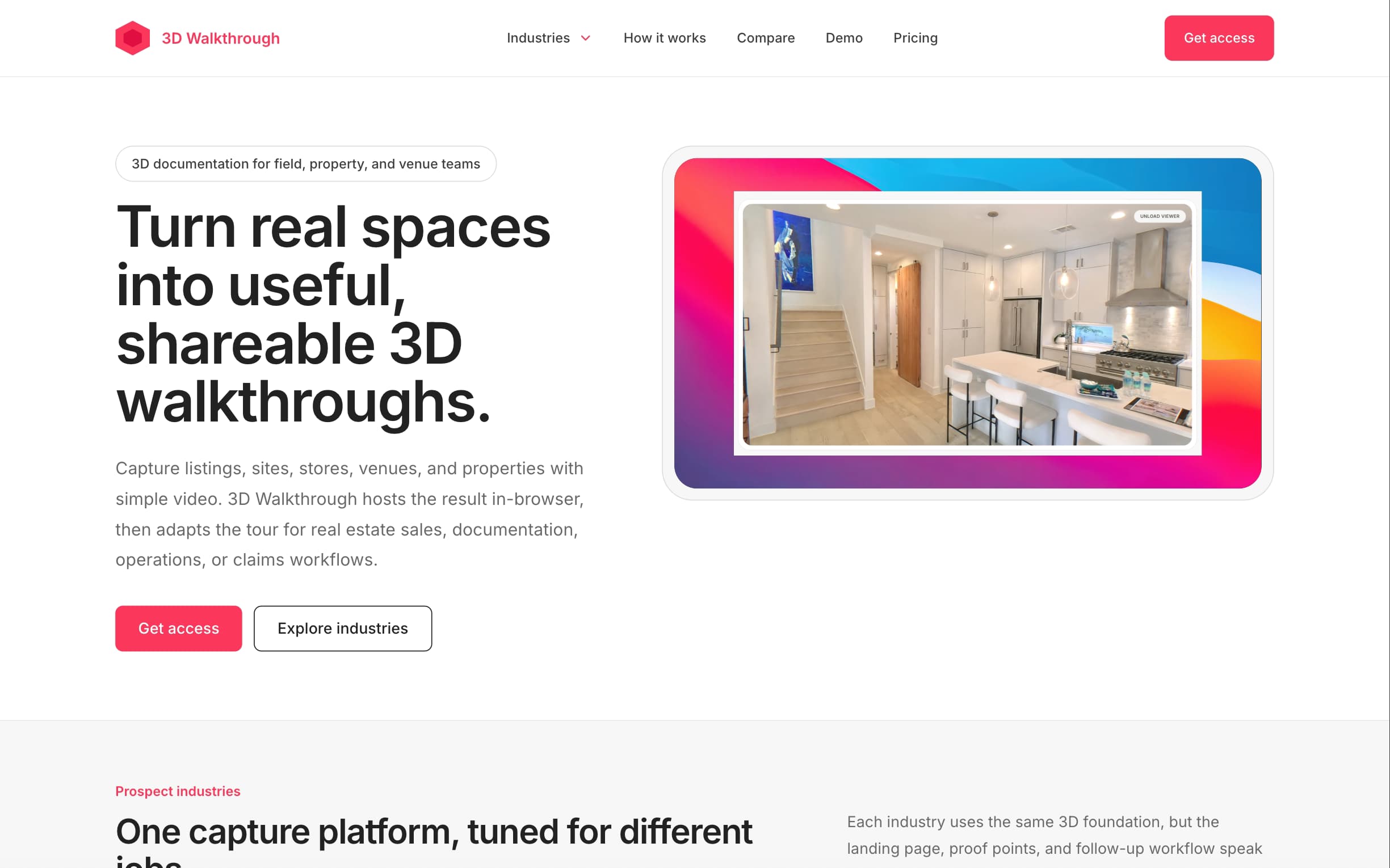 3D Walkthrough